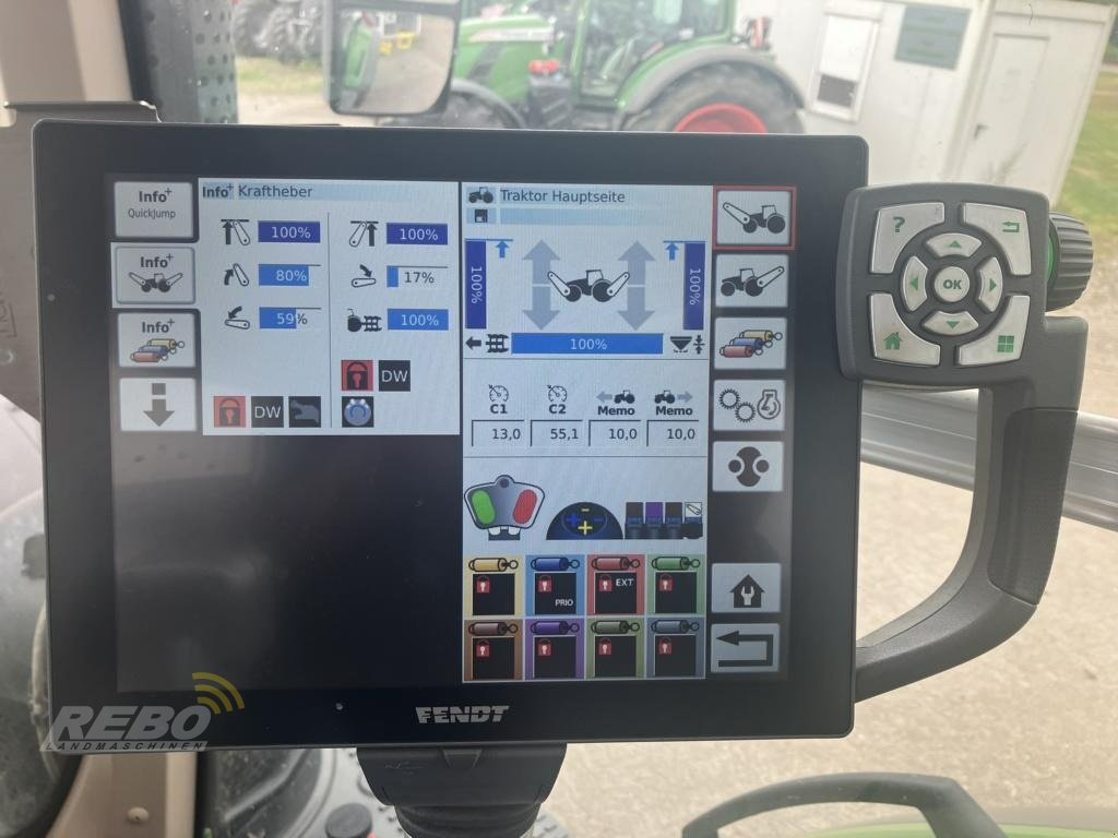 Traktor του τύπου Fendt 828 Profi Plus, Gebrauchtmaschine σε Albersdorf (Φωτογραφία 14)