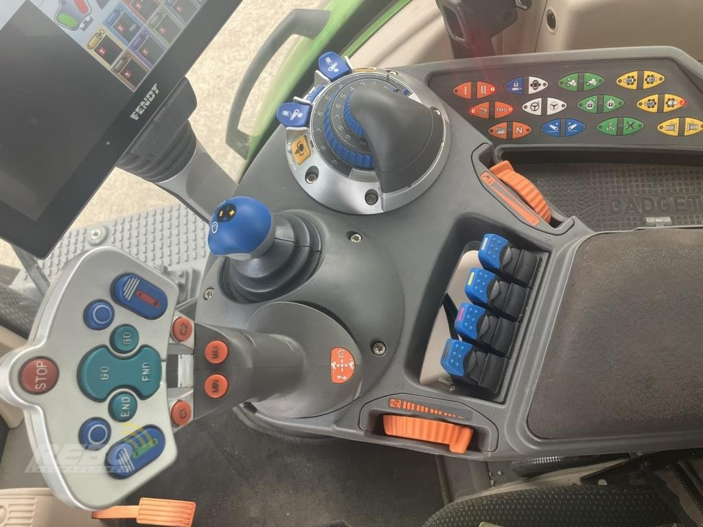 Traktor του τύπου Fendt 828 Profi Plus, Gebrauchtmaschine σε Albersdorf (Φωτογραφία 16)