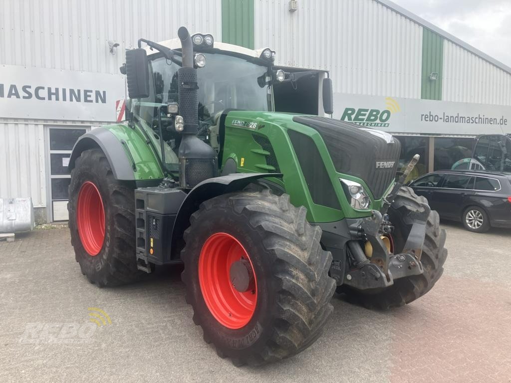 Traktor del tipo Fendt 828 Profi Plus, Gebrauchtmaschine In Albersdorf (Immagine 1)