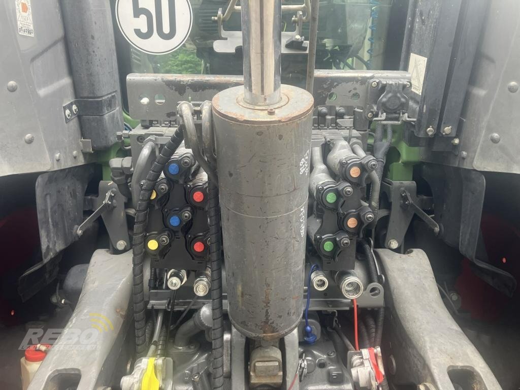 Traktor del tipo Fendt 828 Profi Plus, Gebrauchtmaschine In Albersdorf (Immagine 7)
