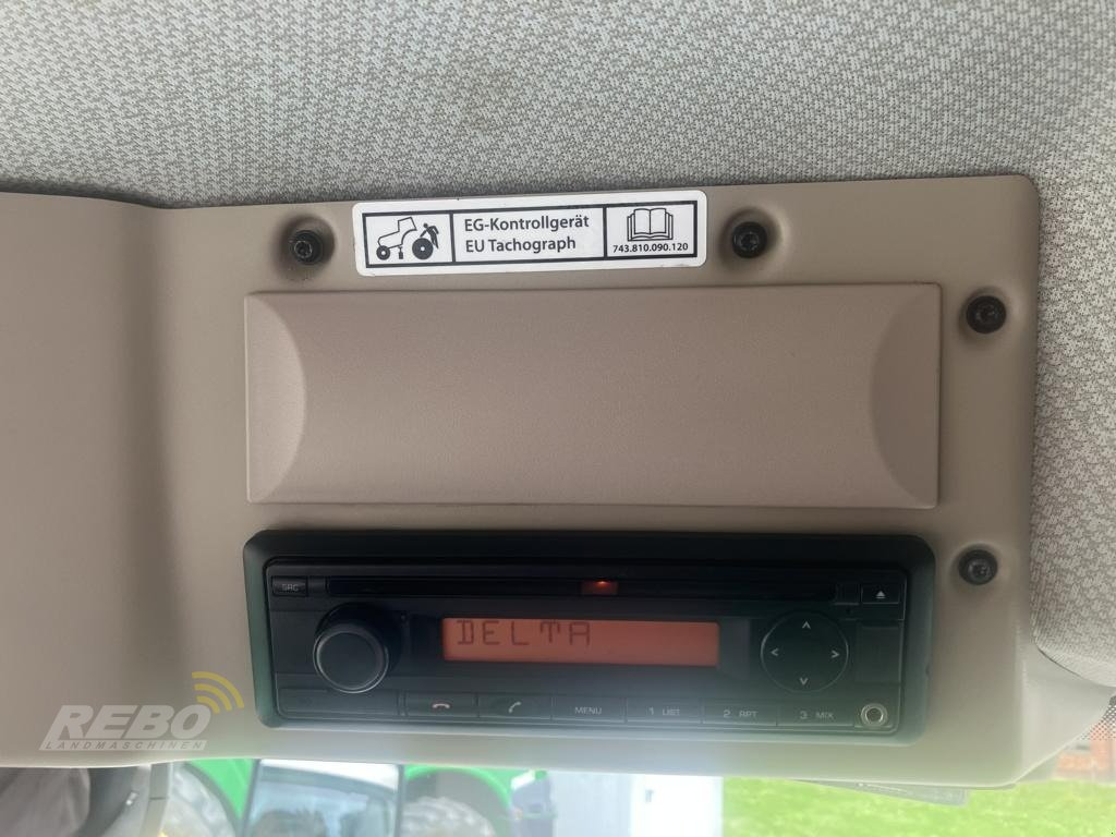 Traktor del tipo Fendt 828 Profi Plus, Gebrauchtmaschine In Albersdorf (Immagine 11)