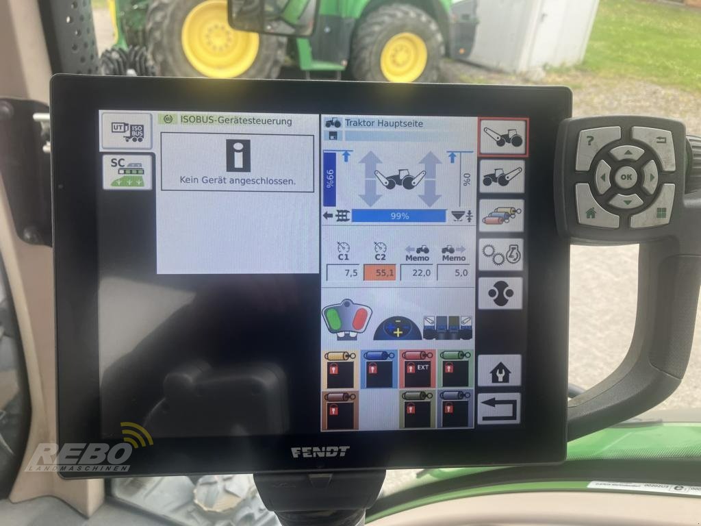 Traktor del tipo Fendt 828 Profi Plus, Gebrauchtmaschine In Albersdorf (Immagine 13)