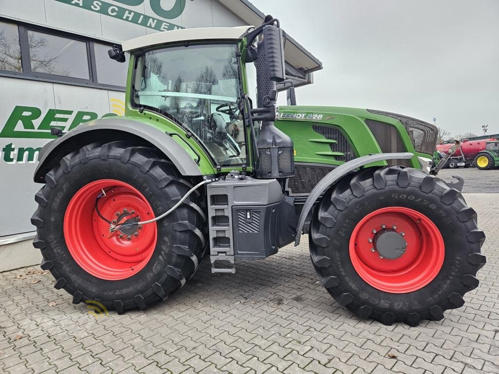 Traktor del tipo Fendt 828 Profi Plus, Gebrauchtmaschine In Neuenkirchen-Vörden (Immagine 4)