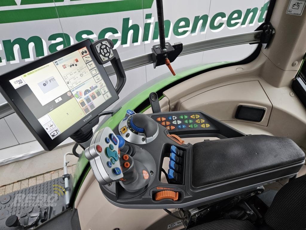 Traktor del tipo Fendt 828 Profi Plus, Gebrauchtmaschine In Neuenkirchen-Vörden (Immagine 12)