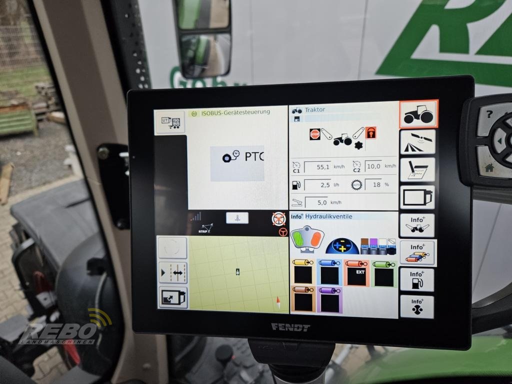 Traktor del tipo Fendt 828 Profi Plus, Gebrauchtmaschine In Neuenkirchen-Vörden (Immagine 13)