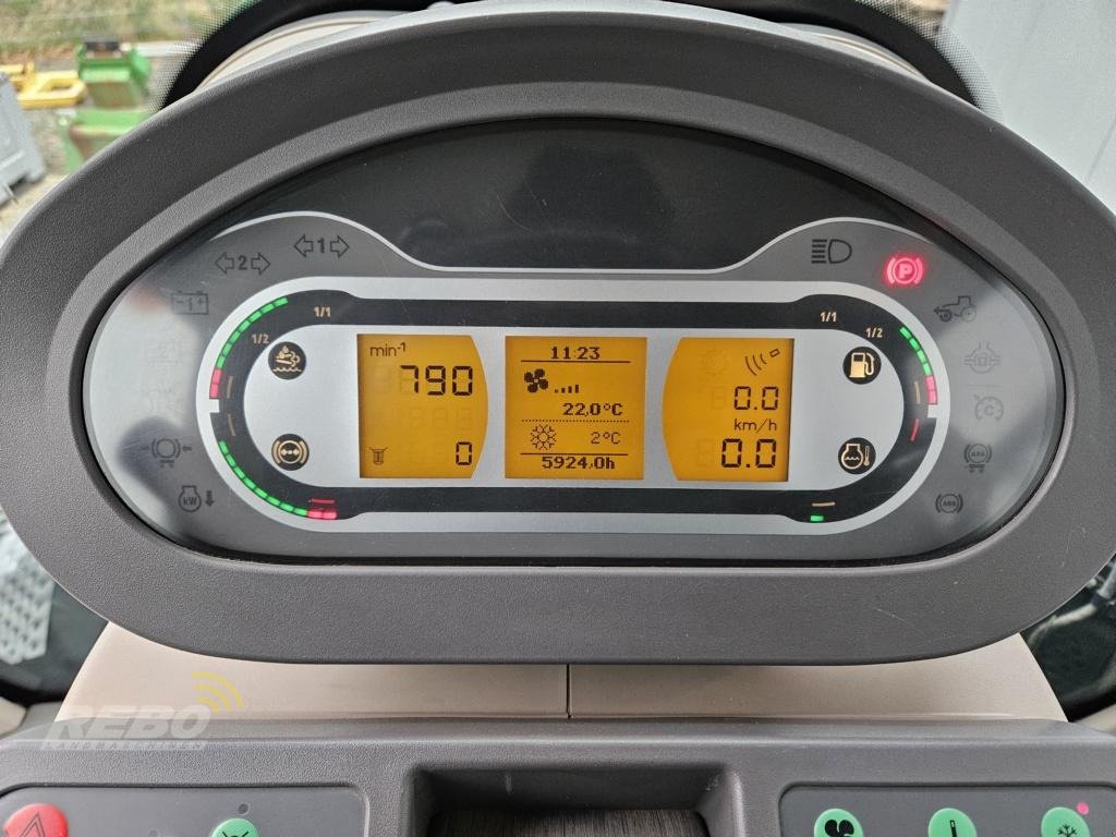 Traktor del tipo Fendt 828 Profi Plus, Gebrauchtmaschine In Neuenkirchen-Vörden (Immagine 16)