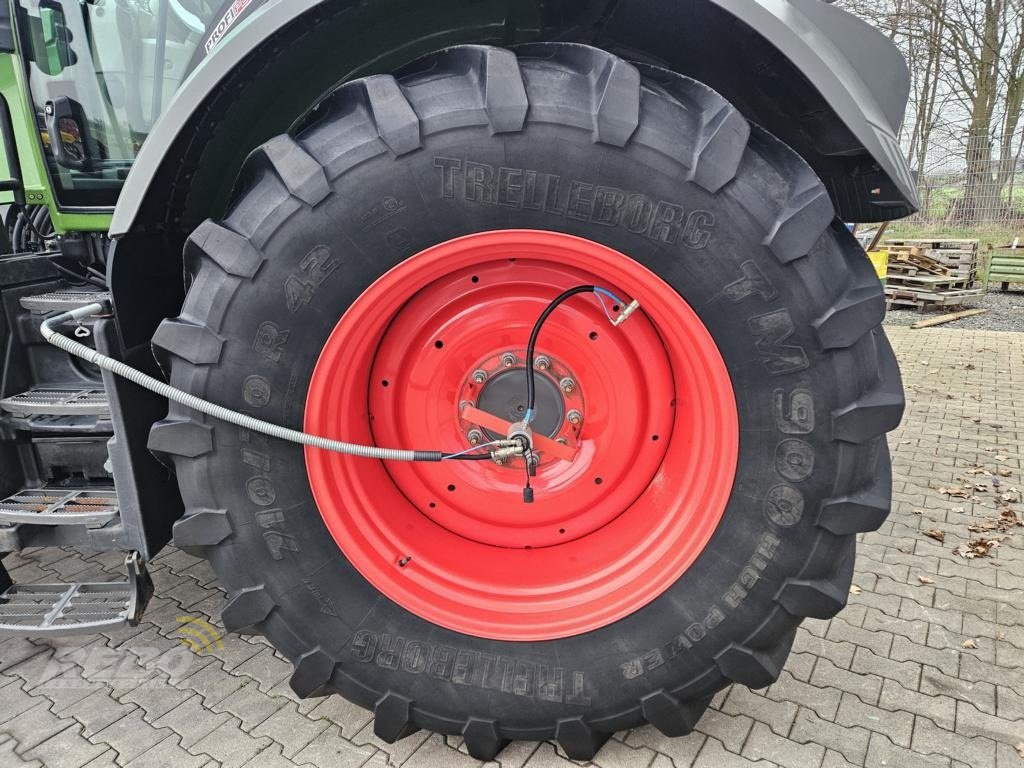 Traktor del tipo Fendt 828 Profi Plus, Gebrauchtmaschine In Neuenkirchen-Vörden (Immagine 18)