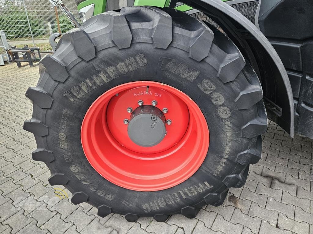 Traktor del tipo Fendt 828 Profi Plus, Gebrauchtmaschine In Neuenkirchen-Vörden (Immagine 20)