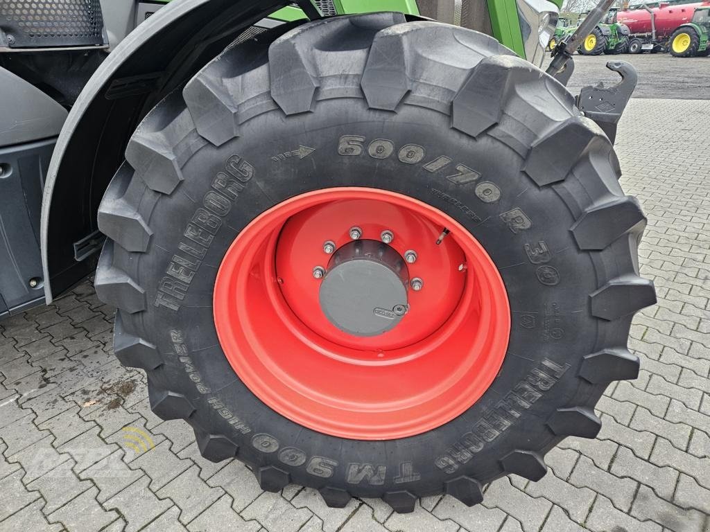 Traktor del tipo Fendt 828 Profi Plus, Gebrauchtmaschine In Neuenkirchen-Vörden (Immagine 23)