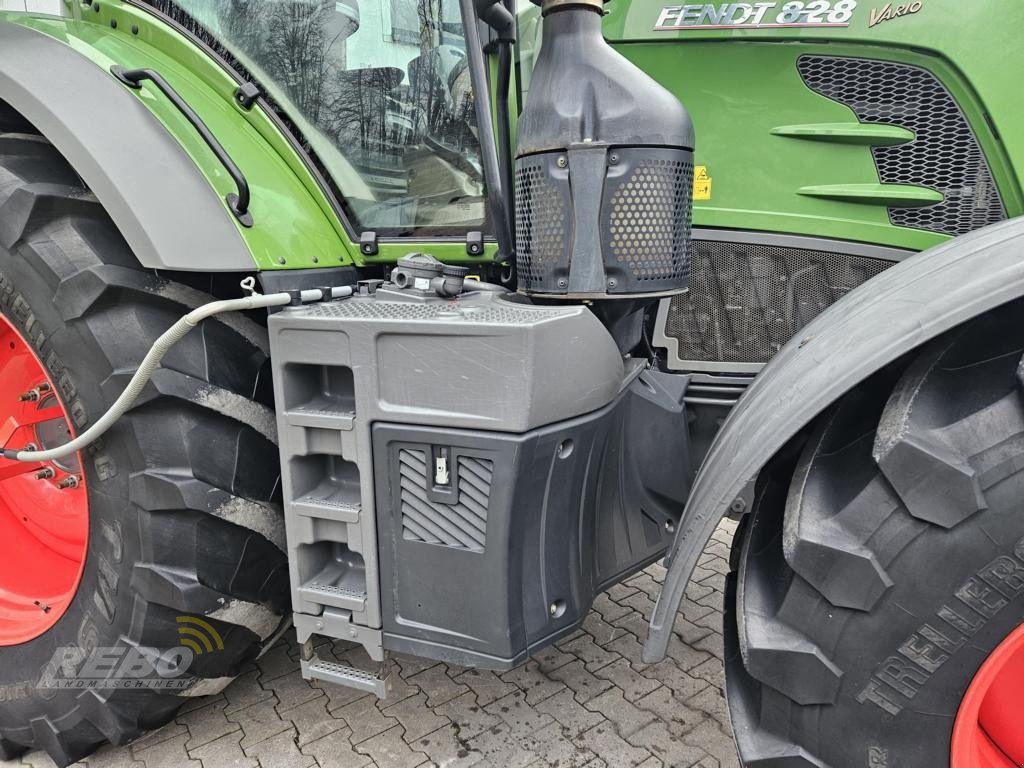 Traktor del tipo Fendt 828 Profi Plus, Gebrauchtmaschine In Neuenkirchen-Vörden (Immagine 24)