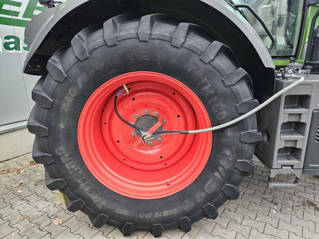Traktor del tipo Fendt 828 Profi Plus, Gebrauchtmaschine In Neuenkirchen-Vörden (Immagine 25)