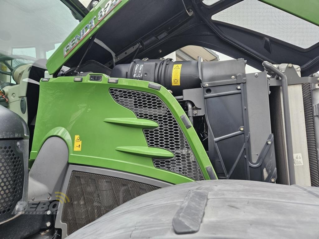 Traktor del tipo Fendt 828 Profi Plus, Gebrauchtmaschine In Neuenkirchen-Vörden (Immagine 28)