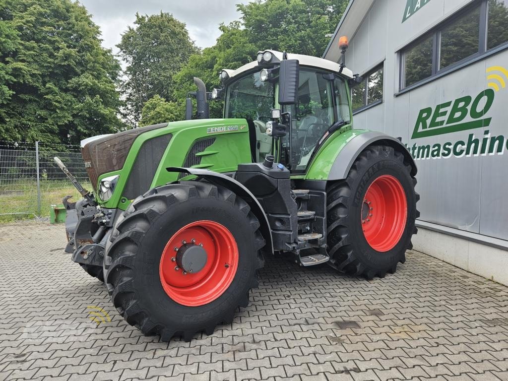 Traktor des Typs Fendt 828 PROFI PLUS, Gebrauchtmaschine in Neuenkirchen-Vörden (Bild 1)