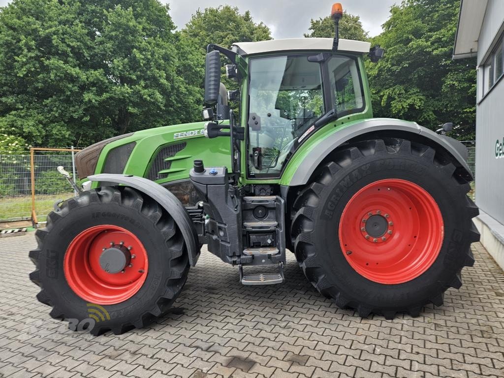 Traktor des Typs Fendt 828 PROFI PLUS, Gebrauchtmaschine in Neuenkirchen-Vörden (Bild 2)