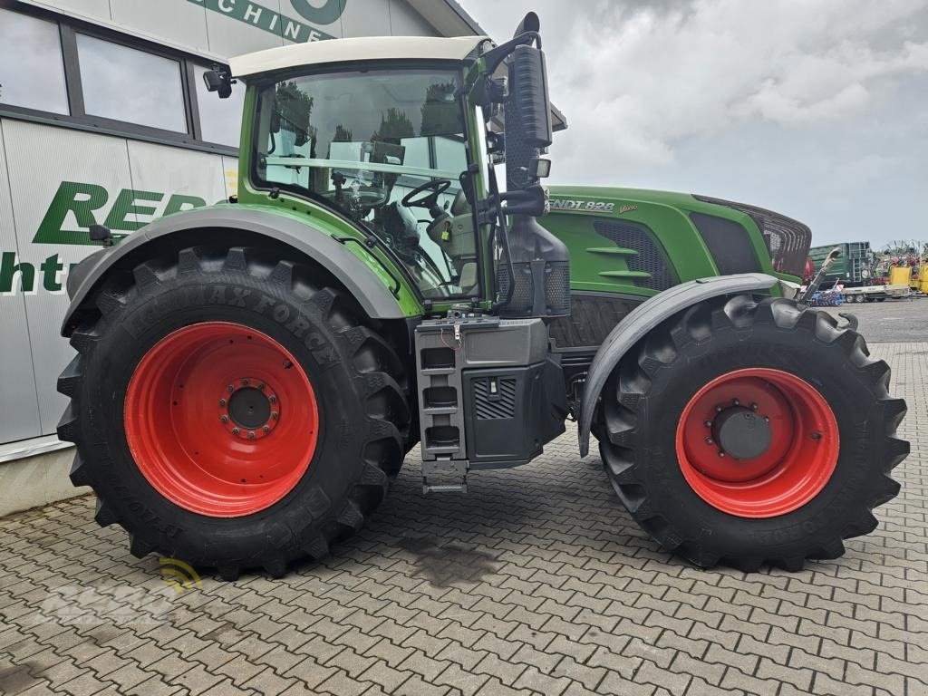 Traktor des Typs Fendt 828 PROFI PLUS, Gebrauchtmaschine in Neuenkirchen-Vörden (Bild 4)