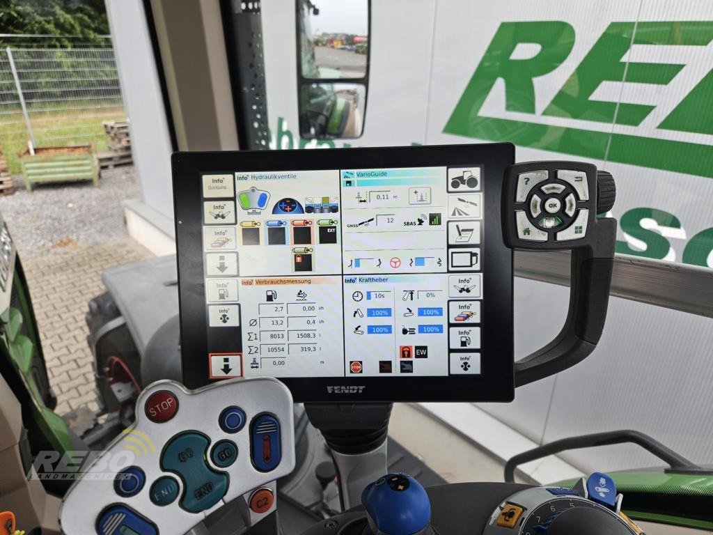 Traktor des Typs Fendt 828 PROFI PLUS, Gebrauchtmaschine in Neuenkirchen-Vörden (Bild 13)