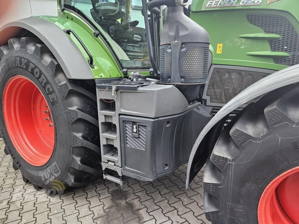 Traktor des Typs Fendt 828 PROFI PLUS, Gebrauchtmaschine in Neuenkirchen-Vörden (Bild 24)