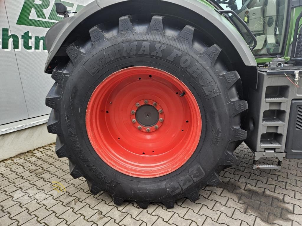 Traktor des Typs Fendt 828 PROFI PLUS, Gebrauchtmaschine in Neuenkirchen-Vörden (Bild 25)