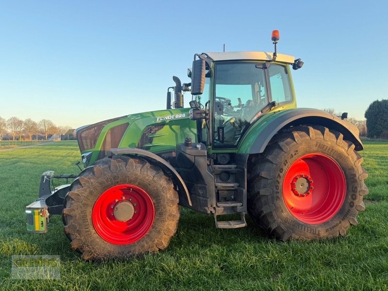 Traktor типа Fendt 828 Profi Plus, Gebrauchtmaschine в Ahaus (Фотография 1)