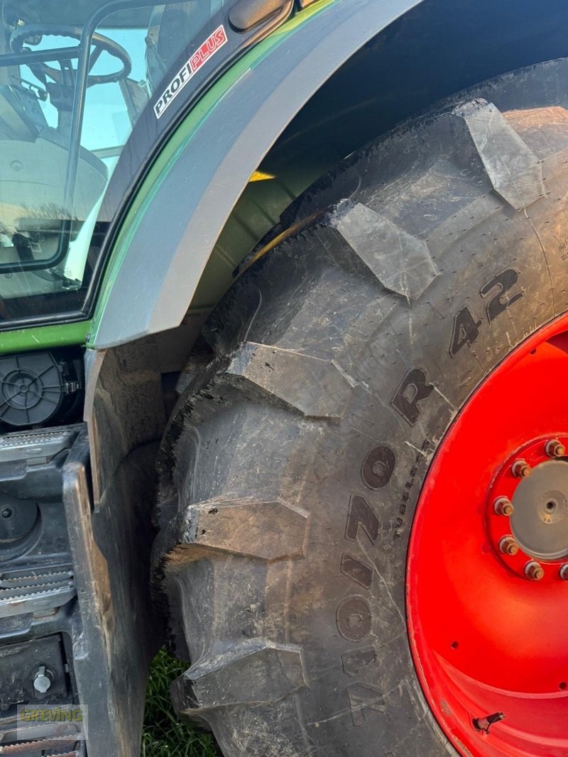Traktor типа Fendt 828 Profi Plus, Gebrauchtmaschine в Ahaus (Фотография 4)