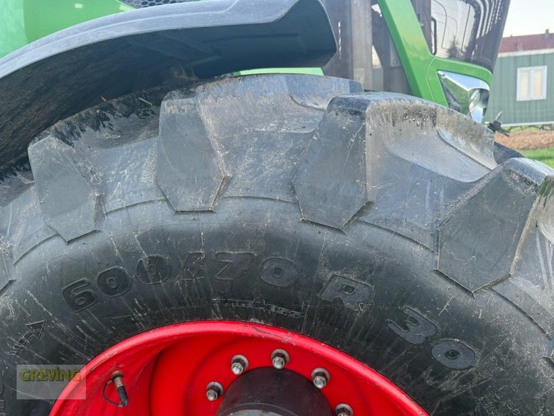 Traktor типа Fendt 828 Profi Plus, Gebrauchtmaschine в Ahaus (Фотография 10)