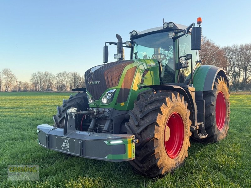 Traktor типа Fendt 828 Profi Plus, Gebrauchtmaschine в Ahaus (Фотография 11)