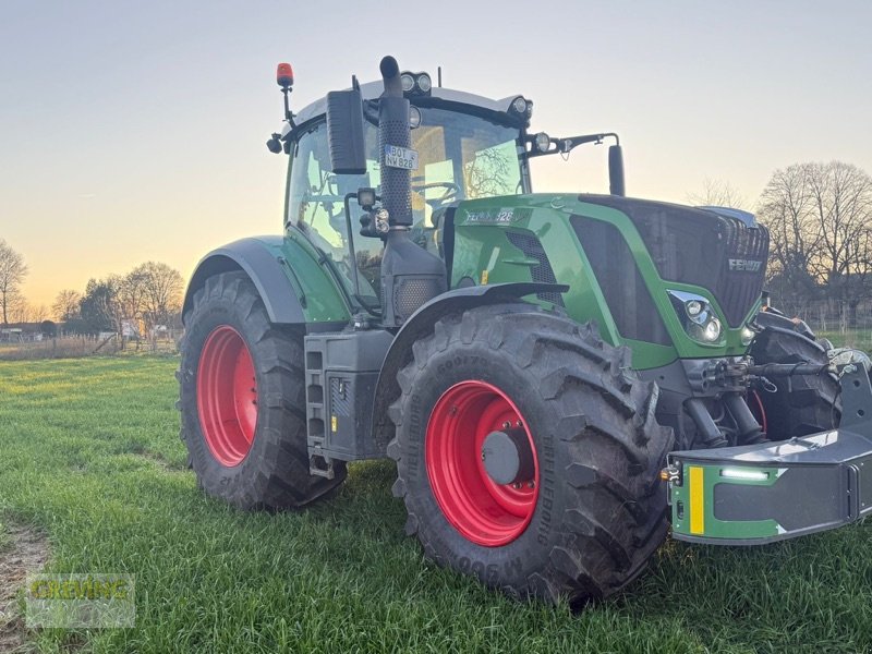 Traktor typu Fendt 828 Profi Plus, Gebrauchtmaschine v Ahaus (Obrázek 15)