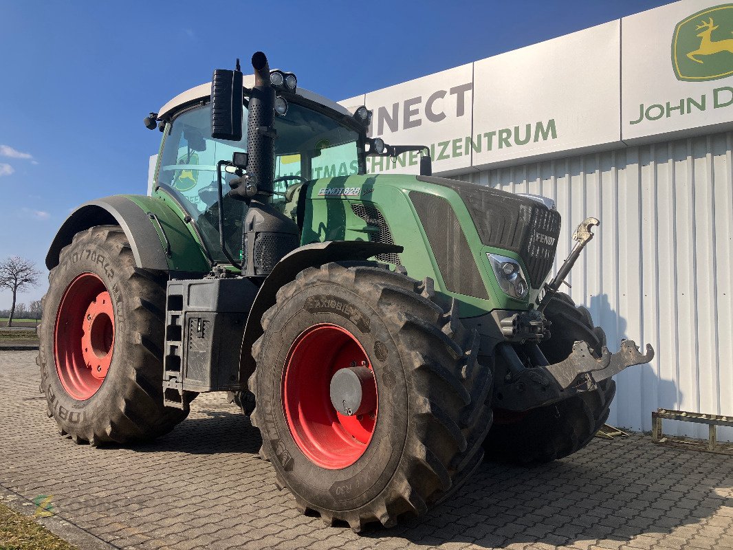 Traktor del tipo Fendt 828 Profi, Gebrauchtmaschine en Sonnewalde (Imagen 5)