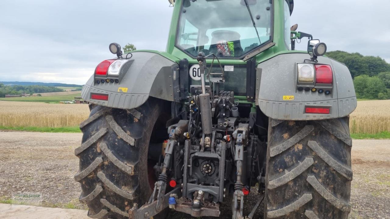 Traktor des Typs Fendt 828 Profi, Gebrauchtmaschine in Bad Wildungen - Wega (Bild 2)