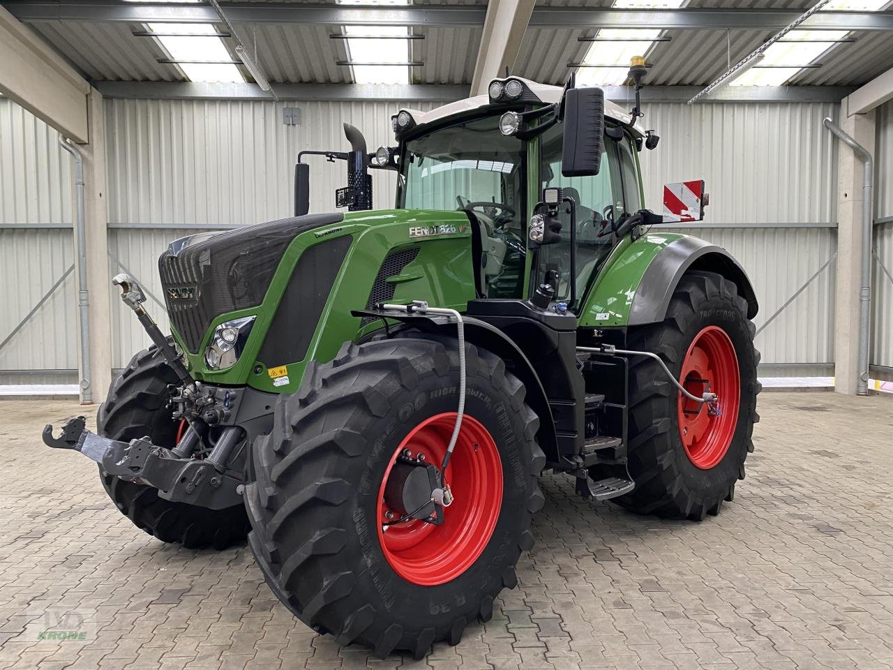 Traktor des Typs Fendt 828 ProfiPlus, Gebrauchtmaschine in Spelle (Bild 1)