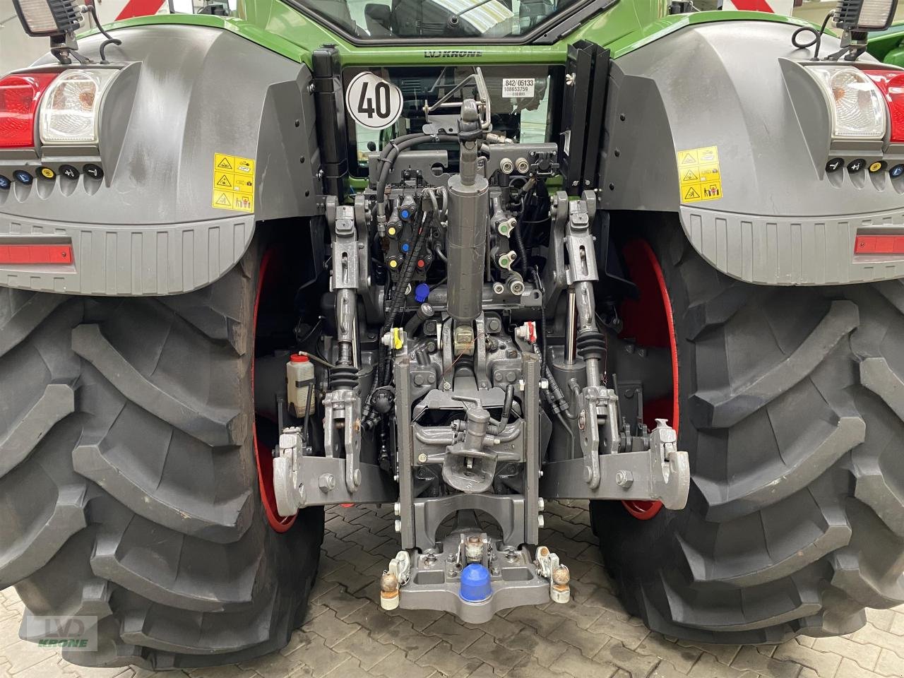 Traktor типа Fendt 828 ProfiPlus, Gebrauchtmaschine в Spelle (Фотография 7)