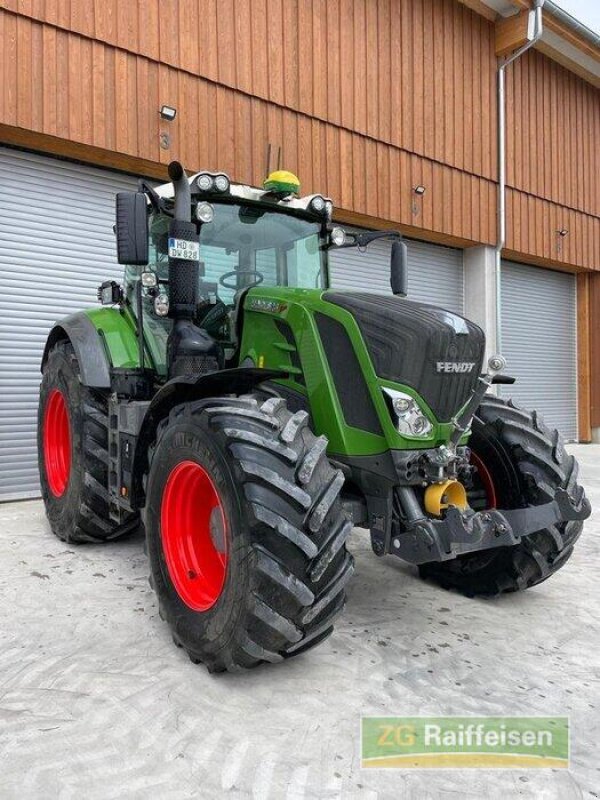 Traktor des Typs Fendt 828 S4 Garantie und Neuer Motor, Gebrauchtmaschine in Mosbach (Bild 2)