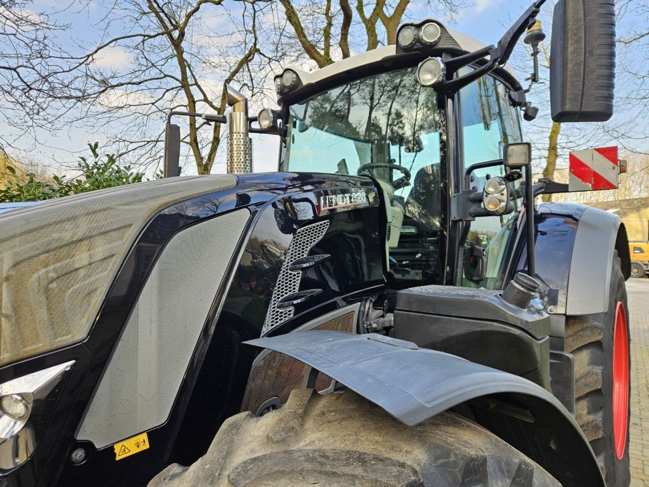 Traktor typu Fendt 828 S4 NEW ENGINE VarioGrip 824, Gebrauchtmaschine w Bergen op Zoom (Zdjęcie 3)