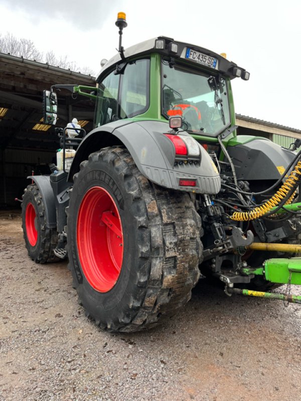 Traktor des Typs Fendt 828 S4 PROFI +, Gebrauchtmaschine in ANDELOT (Bild 4)