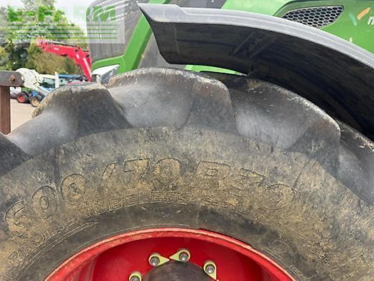 Traktor типа Fendt 828 s4 profi+, Gebrauchtmaschine в MONFERRAN (Фотография 8)