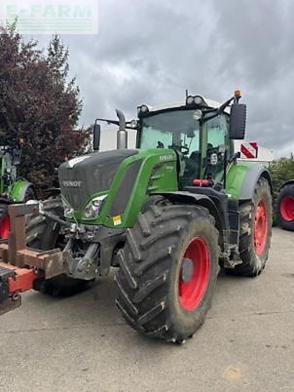 Traktor del tipo Fendt 828 s4 profi+, Gebrauchtmaschine en MONFERRAN (Imagen 2)
