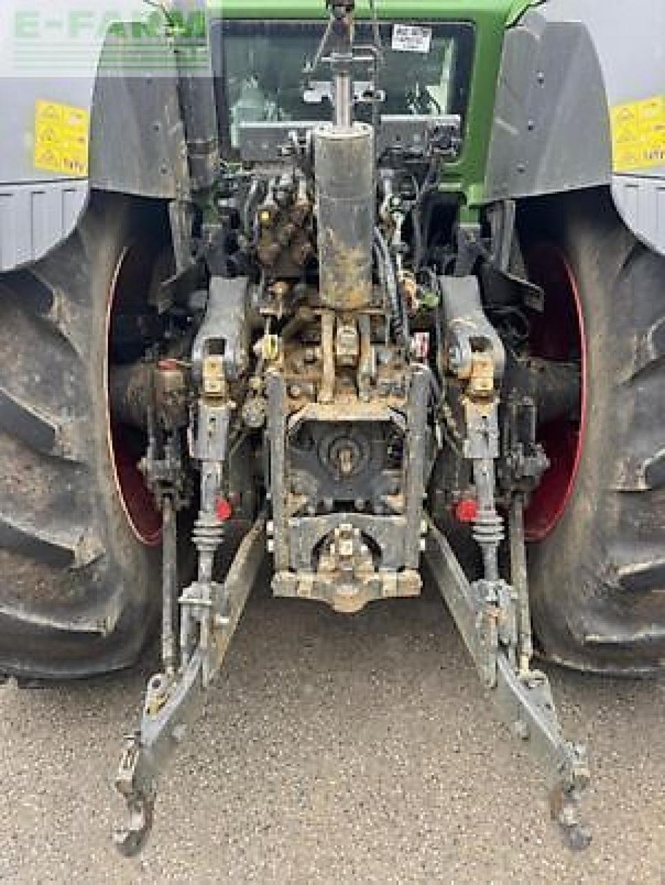 Traktor del tipo Fendt 828 s4 profi+, Gebrauchtmaschine en MONFERRAN (Imagen 5)