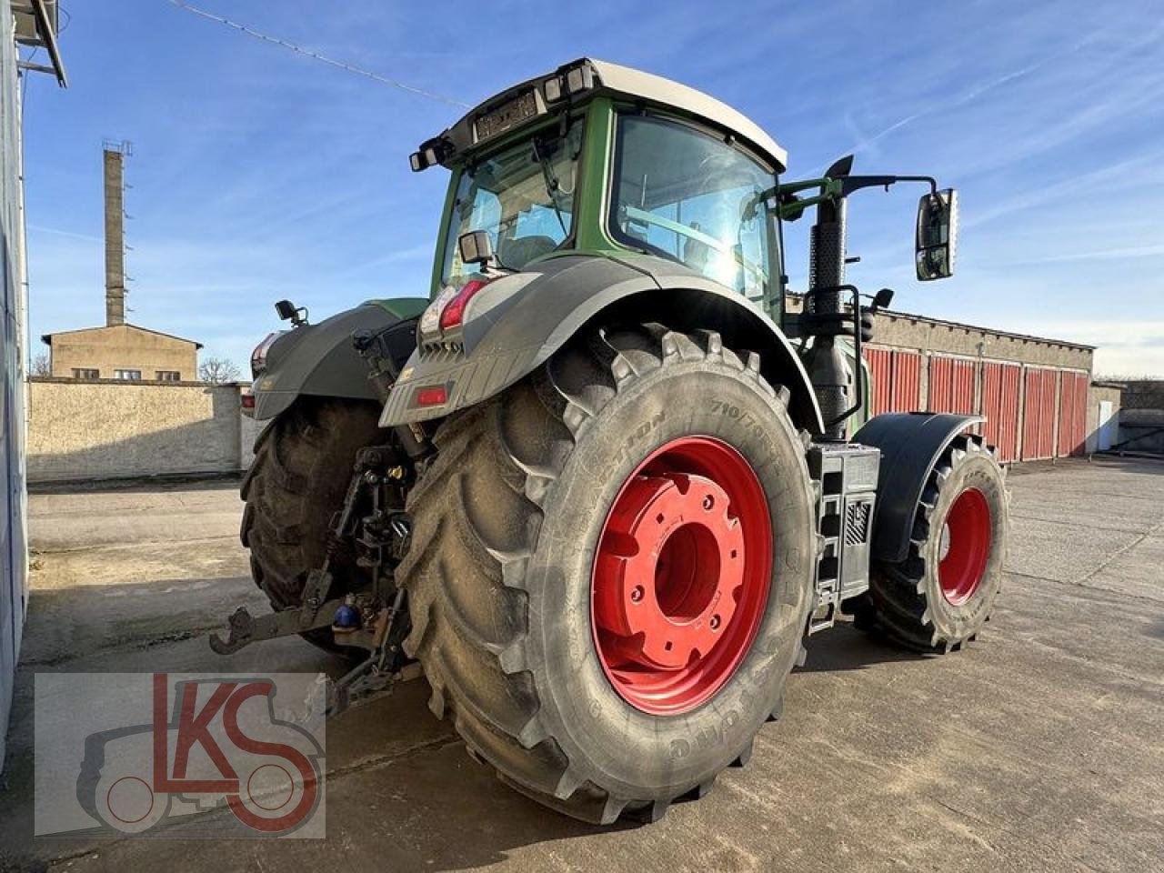 Traktor типа Fendt 828 S4 PROFI+, Gebrauchtmaschine в Starkenberg (Фотография 3)