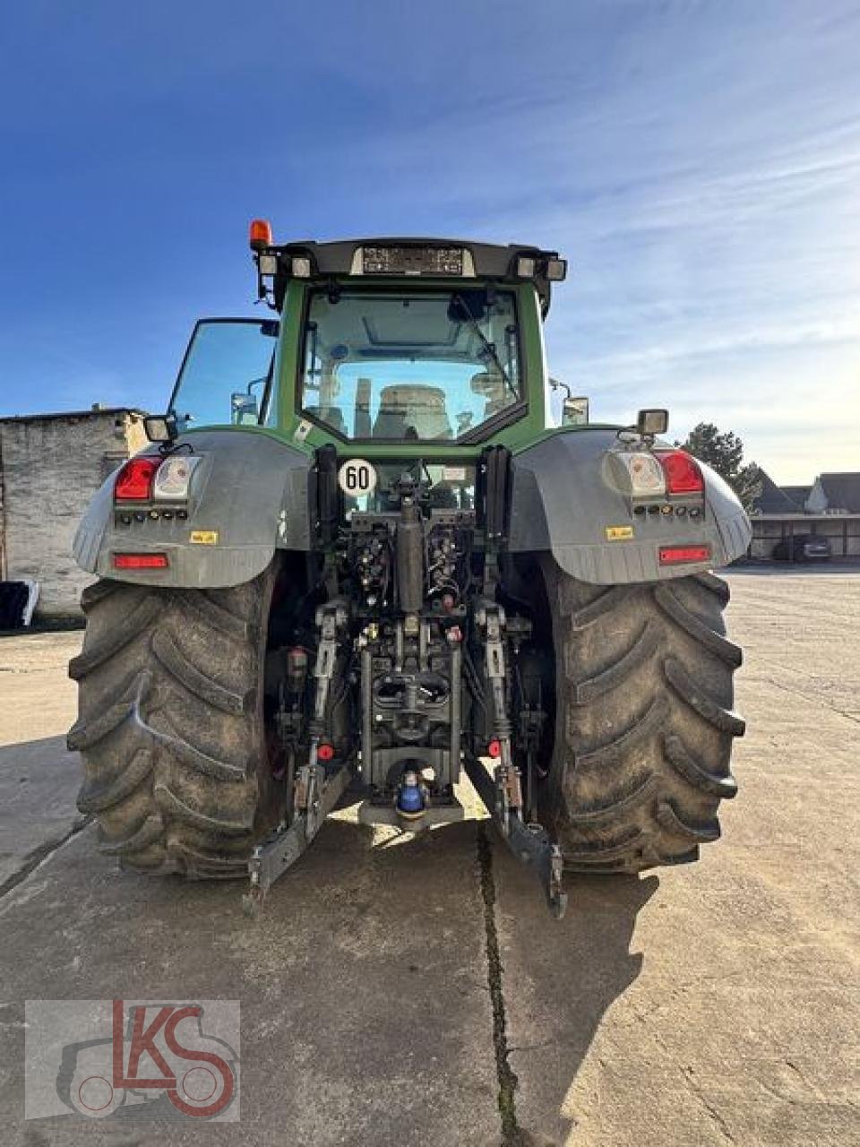 Traktor типа Fendt 828 S4 PROFI+, Gebrauchtmaschine в Starkenberg (Фотография 5)