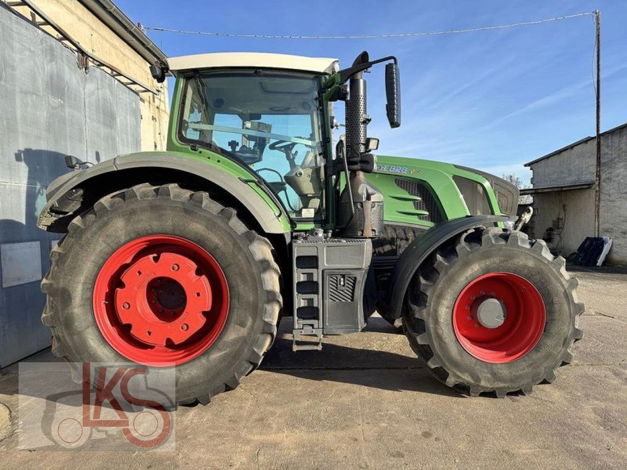 Traktor типа Fendt 828 S4 PROFI+, Gebrauchtmaschine в Starkenberg (Фотография 6)