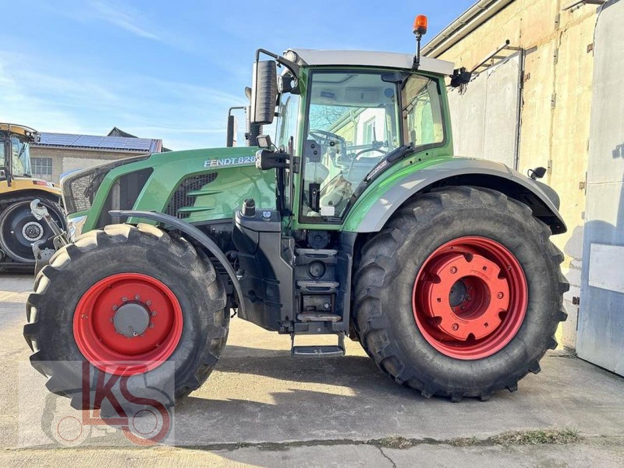 Traktor типа Fendt 828 S4 PROFI+, Gebrauchtmaschine в Starkenberg (Фотография 7)