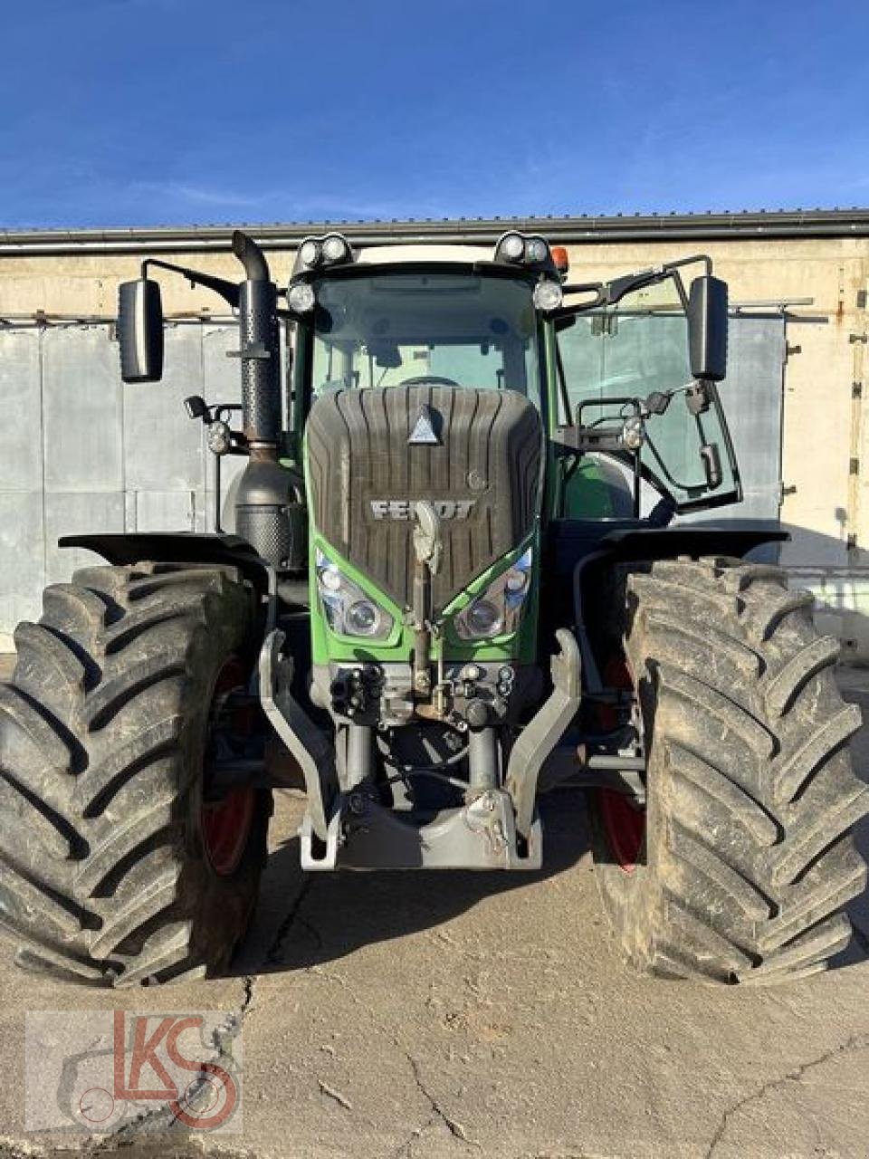 Traktor типа Fendt 828 S4 PROFI+, Gebrauchtmaschine в Starkenberg (Фотография 8)