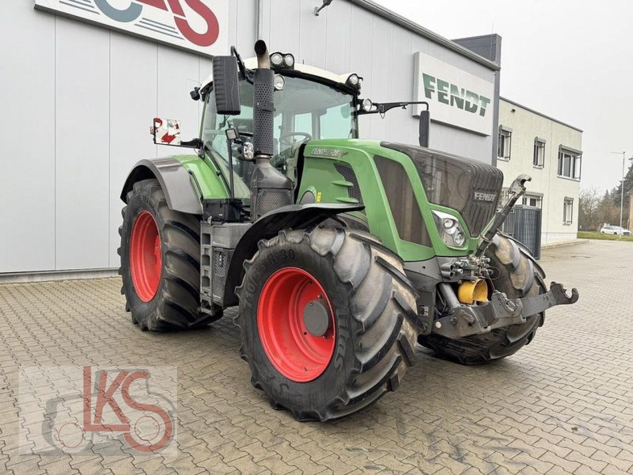 Traktor типа Fendt 828 S4 PROFI +, Gebrauchtmaschine в Starkenberg (Фотография 1)