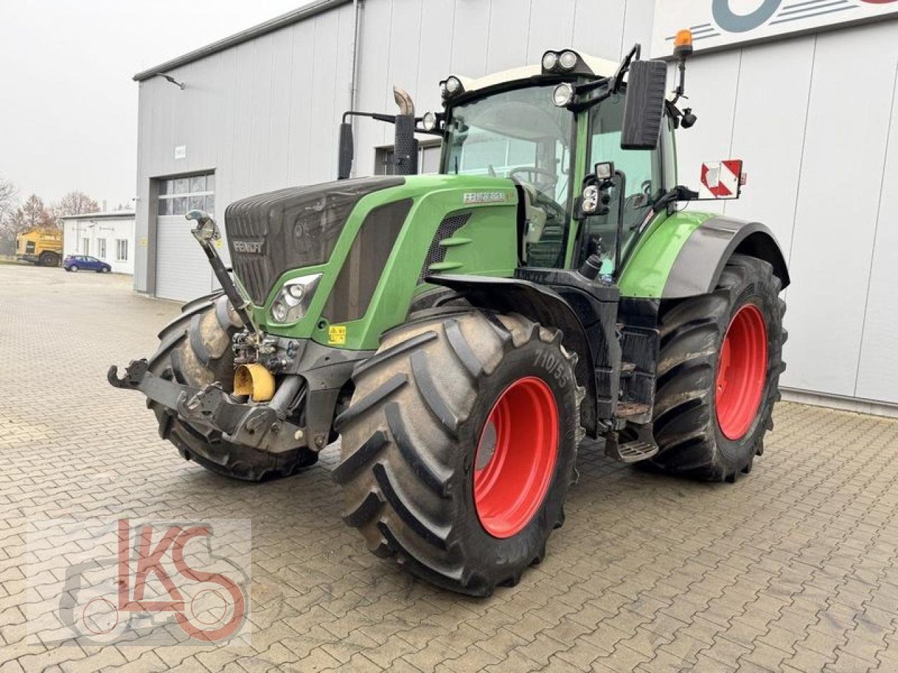 Traktor типа Fendt 828 S4 PROFI +, Gebrauchtmaschine в Starkenberg (Фотография 2)