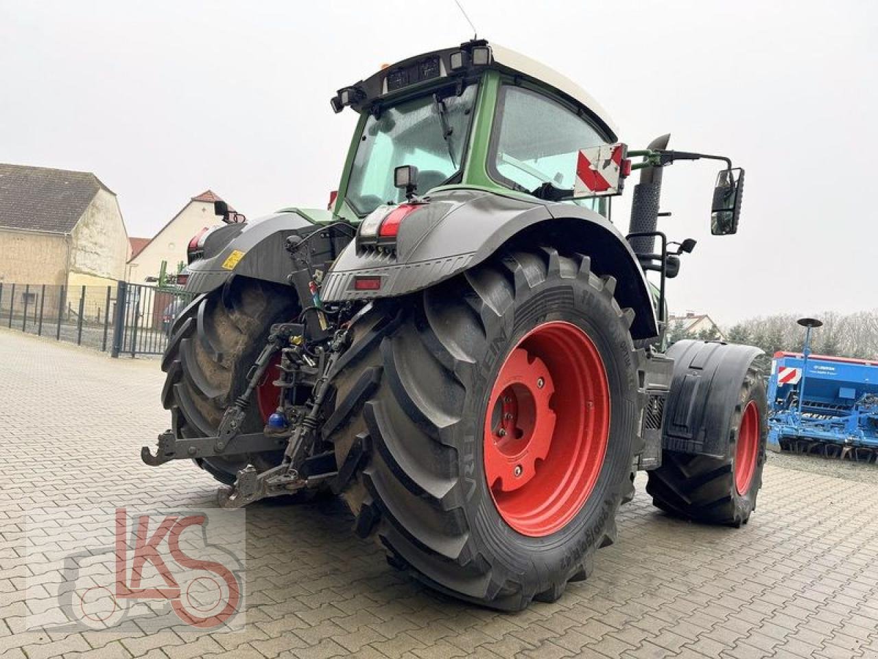 Traktor типа Fendt 828 S4 PROFI +, Gebrauchtmaschine в Starkenberg (Фотография 3)