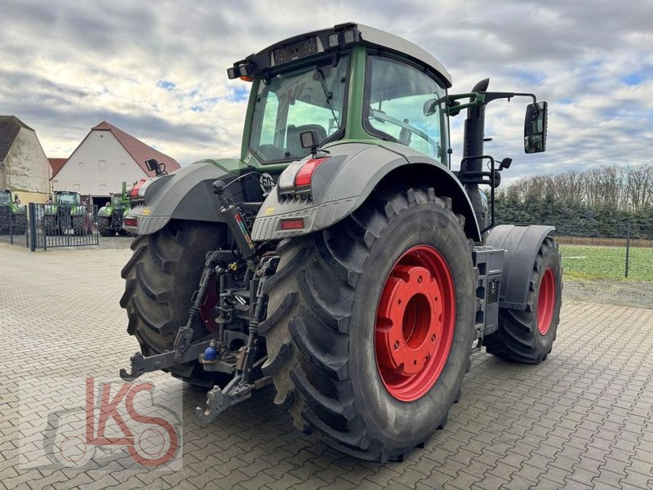 Traktor typu Fendt 828 S4 PROFI+, Gebrauchtmaschine w Starkenberg (Zdjęcie 3)