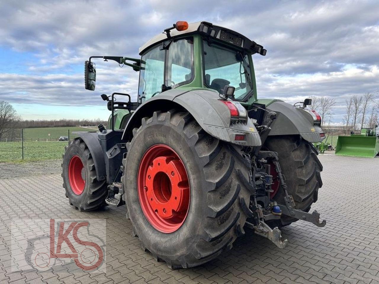 Traktor typu Fendt 828 S4 PROFI+, Gebrauchtmaschine w Starkenberg (Zdjęcie 4)