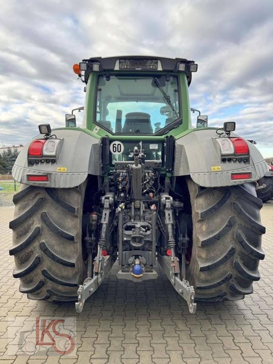 Traktor typu Fendt 828 S4 PROFI+, Gebrauchtmaschine w Starkenberg (Zdjęcie 5)