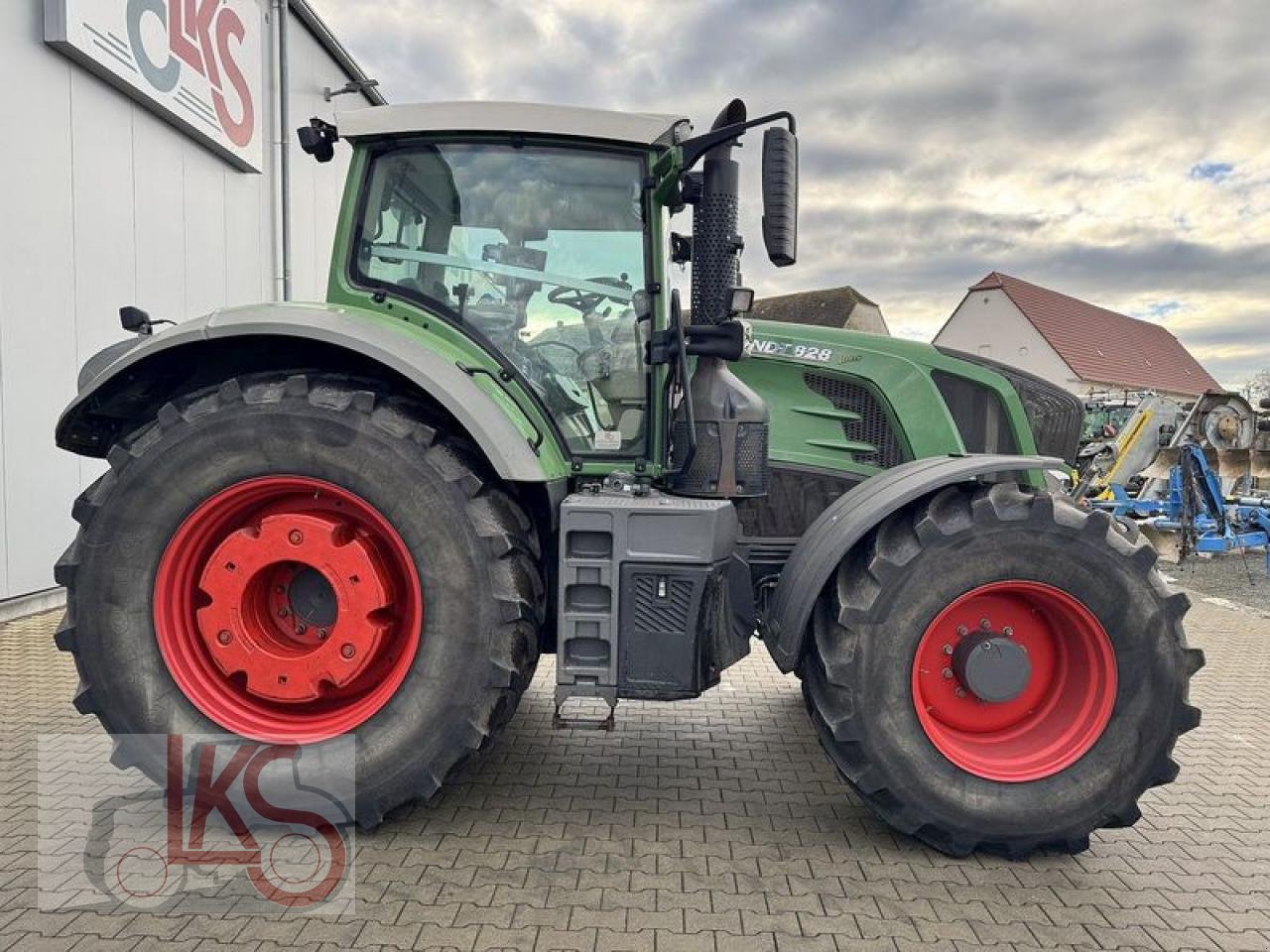 Traktor typu Fendt 828 S4 PROFI+, Gebrauchtmaschine w Starkenberg (Zdjęcie 6)