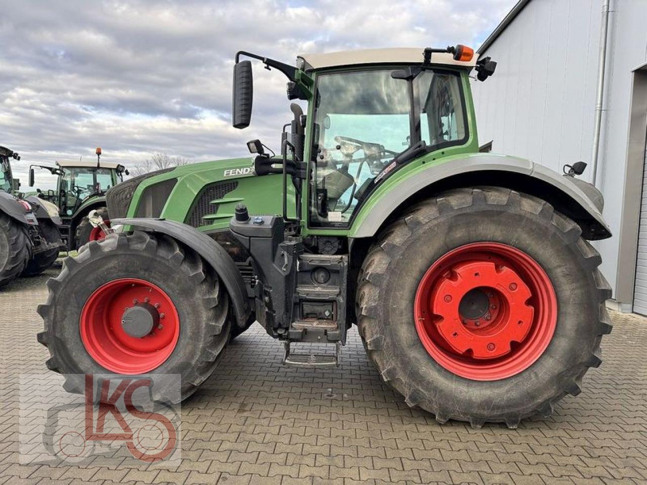Traktor typu Fendt 828 S4 PROFI+, Gebrauchtmaschine w Starkenberg (Zdjęcie 7)